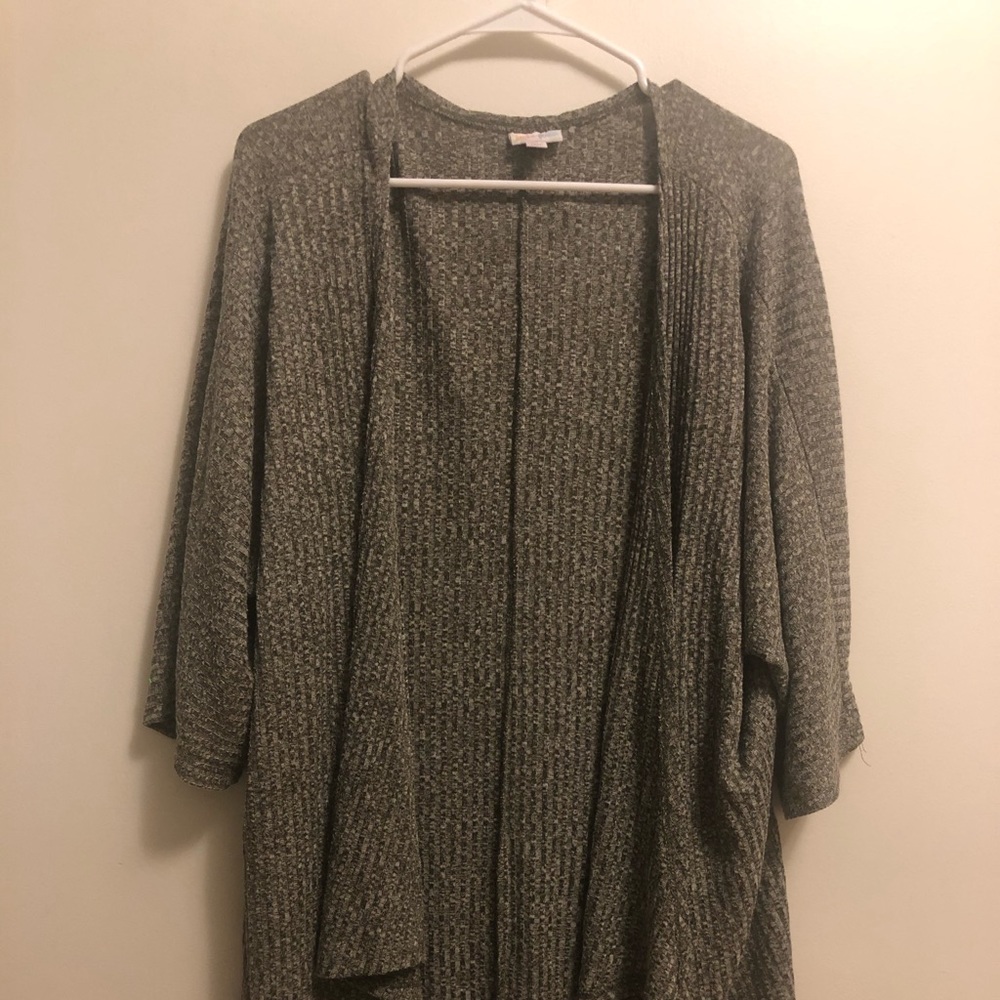 Medium heathered Lindsey Lularoe